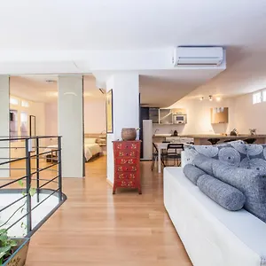 Lf Parking Incluido Amplio Loft En Barrio Santa Cruz Appartement