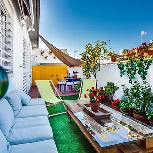 Encantador ático Y Terraza Vft/se/02858 Apartamento